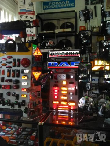 ОГЛЕДАЛА-ЛАМПИ-ГАБАРИТКИ,ВЕТРОБРАНИ-HEKO.ФАРОВЕ, снимка 9 - Аксесоари и консумативи - 25791639