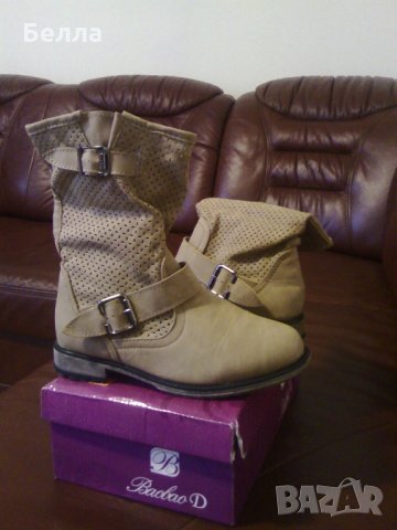 много актуални нови ботуши 