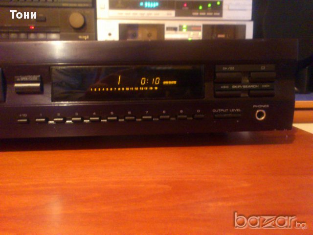 Yamaha Cdx-493 CD Player, снимка 3 - Плейъри, домашно кино, прожектори - 16546182