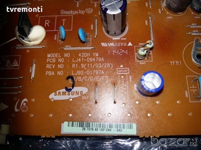 Y-MAIN LJ41-09479A LJ92-01797A , снимка 2 - Части и Платки - 19909616