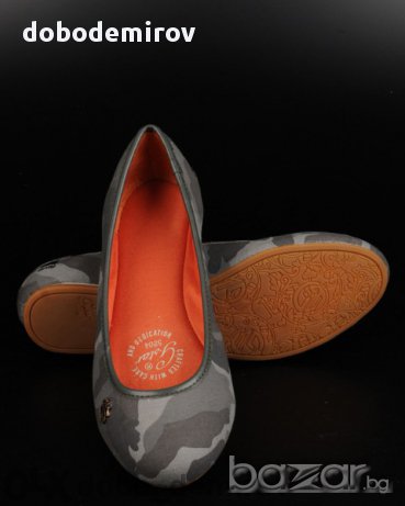 Нови дамски обувки G-star 5204 Darcy Ornament Ballet Combat Camouflage, снимка 1 - Дамски обувки на ток - 11099124