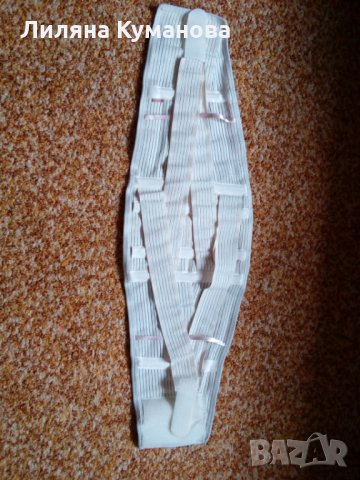 Продавам ортопедичен колан, снимка 2 - Други услуги - 23874779