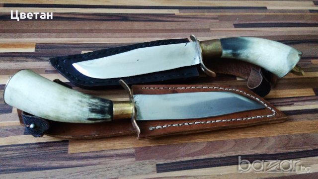 Ловни ножове - Ръчна изработка