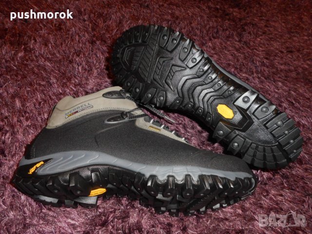 Merrell Thermo 6 Black Waterproof Vibram Hiker Boots, снимка 7 - Мъжки боти - 24076935