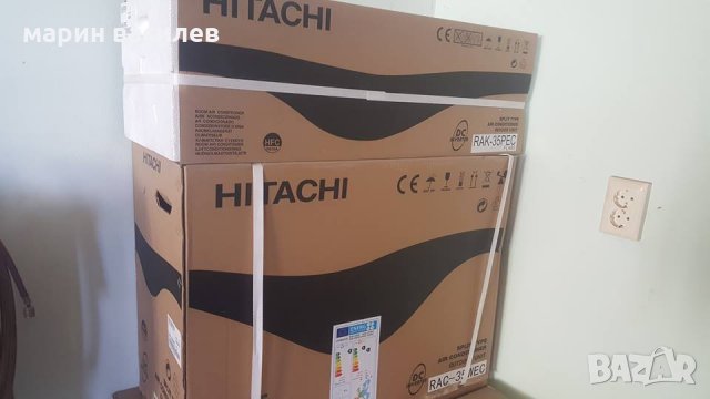 Стенни климатици нови на склад, снимка 5 - Климатици - 23449630