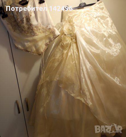 Мечтаната сватбена рокля, снимка 8 - Сватбени рокли - 23088752