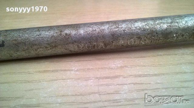 Toyota motor-made in japan-21mm-30см-ключ за гуми-внос швеицария, снимка 7 - Аксесоари и консумативи - 15917289