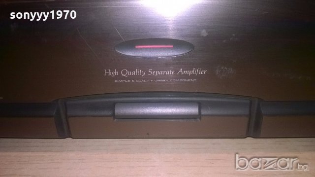 pioneer m-j200-power amplifier-made in japan-от швеицария, снимка 6 - Ресийвъри, усилватели, смесителни пултове - 19466074