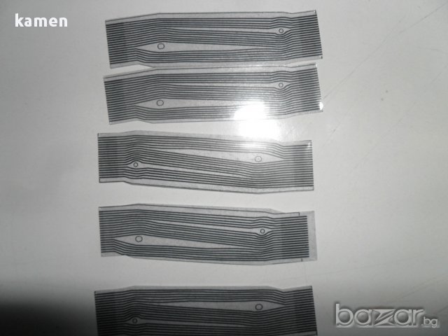 Лентови кабели за ремонт на пиксели на километражи Пежо 206