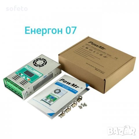 ПРОМО 299ЛВ !! MPPT соларен контролер 60А - 12V 24V 48V вход до 150v висок клас мппт, снимка 3 - Климатици - 25385837