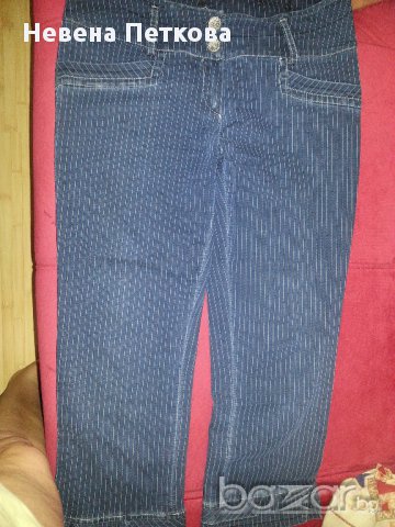 Панталон дамски летен - три четвърти, тип дънки, снимка 6 - Панталони - 14358777