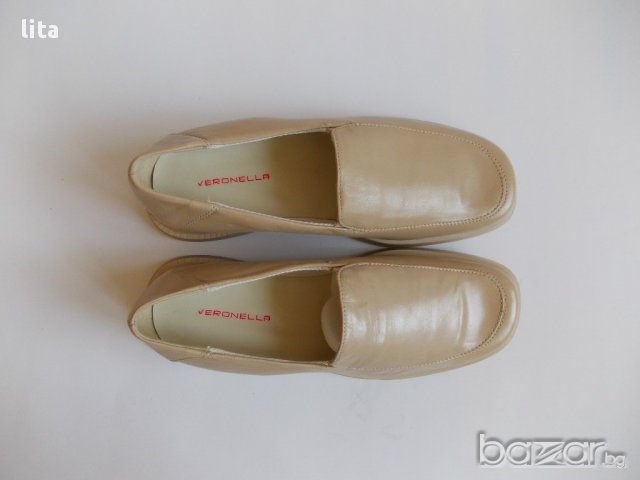 Кожени обувки VERONELLA № 38, снимка 3 - Дамски ежедневни обувки - 15792244