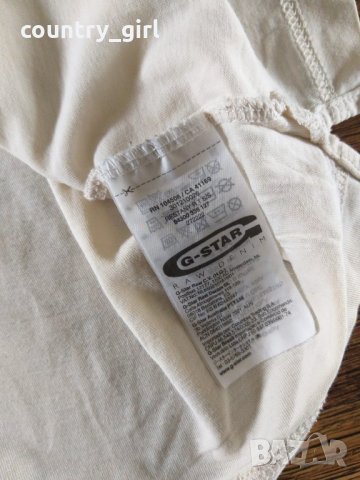 g-star restany r/t - страхотна мъжка тениска, снимка 3 - Тениски - 25604099