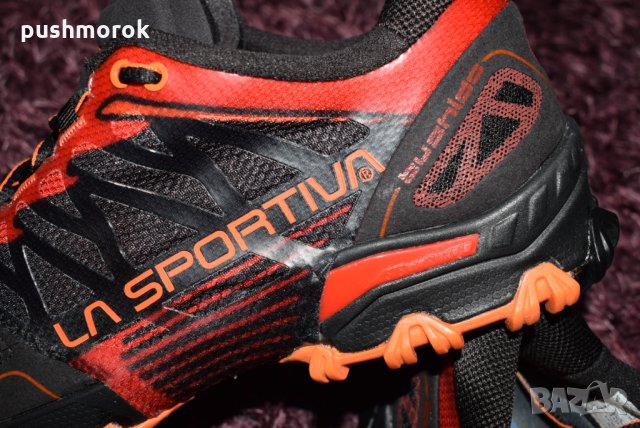 La Sportiva BUSHIDO MEN mountain running, снимка 2 - Маратонки - 24653316