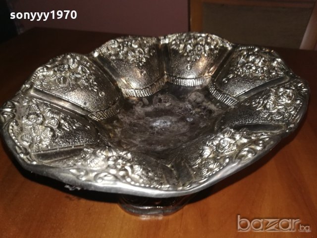 ретро купа-26х20х11см-внос швеицария, снимка 13 - Колекции - 20877525