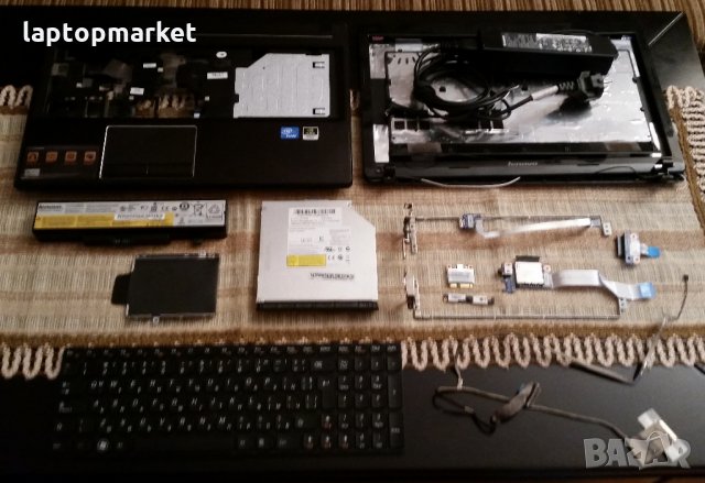 Lenovo G580 на части