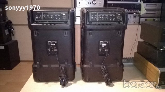 YAMAHA-Музикантски профи-yamaha-2 броя активни колони, снимка 2 - Тонколони - 18209146