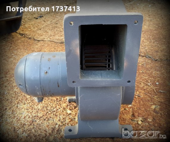 масивен метален вентилатор  с метална перка, снимка 2 - Други - 20627373
