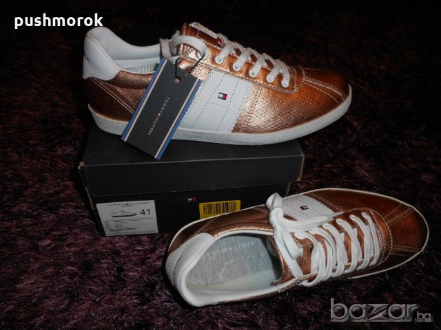 Tommy Hilfiger, снимка 7 - Дамски обувки на ток - 20869647