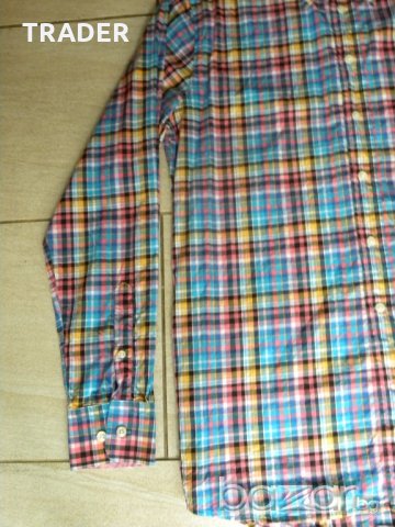 Мъжка спортна риза GANT , 100% памук, снимка 9 - Ризи - 18195929