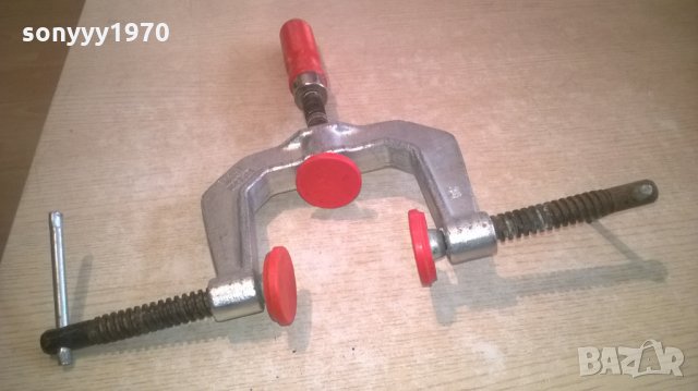 bessey-germany-яка стяга с захват 9см-внос швеицария, снимка 11 - Стяги - 24558514