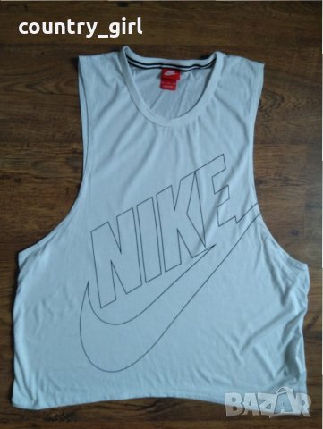  Nike Feasible Tops - страхотен дамски потник, снимка 6 - Корсети, бюстиета, топове - 25329955