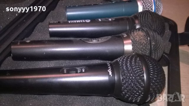 shure yamaha philips behringer-микрофони-внос швеицария, снимка 4 - Микрофони - 23907222