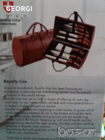 ножове комплект за подарък, снимка 4 - Прибори за хранене, готвене и сервиране - 18939625