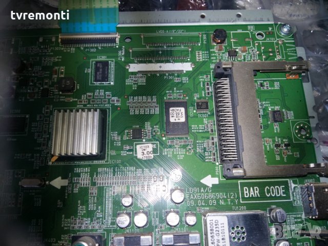 MAIN AV EAX60686904(2) EBU60714881, снимка 2 - Части и Платки - 23271919