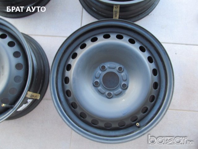 ЖЕЛЕЗНИ ДЖАНТИ 16'' ЗА FORD FOCUS,MONDEO,KUGA,S-MAX,C-MAX,VOLVO, снимка 5 - Гуми и джанти - 10402163