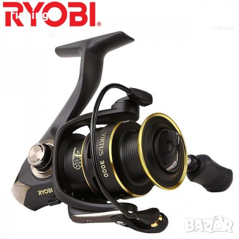 НОВО Макара Ryobi Virtus 1000/2000/3000/4000/5000/6000/7000/8000, снимка 3 - Такъми - 24633895