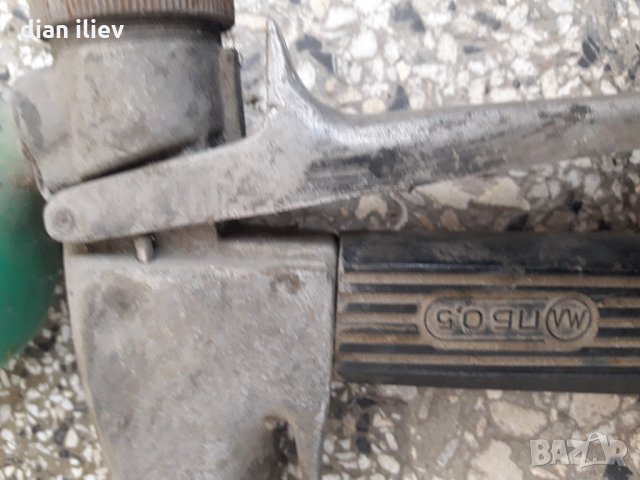 Ретро бояджийски пистолет , снимка 3 - Антикварни и старинни предмети - 24340079