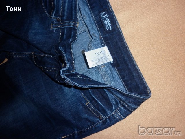 Дънки armani jeans indigo 014 series simin tspa , снимка 5 - Дънки - 15910023