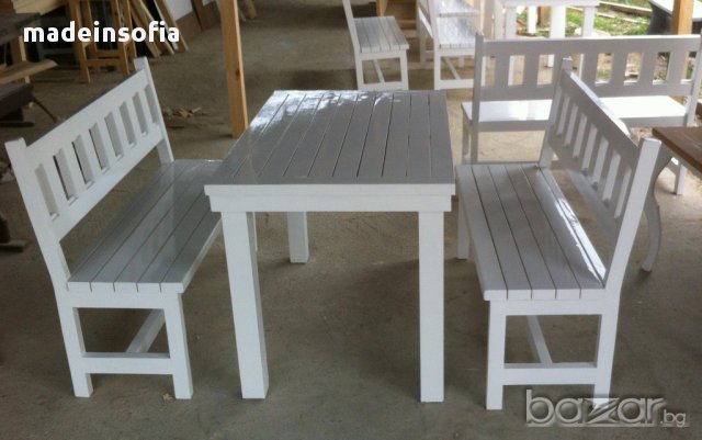 Маси, пейки и обзавеждане за заведения, снимка 5 - Обзавеждане за заведение - 12058126