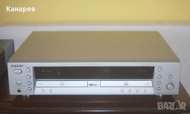 SONY RCD-W3 компактдиск записвачка, снимка 2 - Ресийвъри, усилватели, смесителни пултове - 23688286