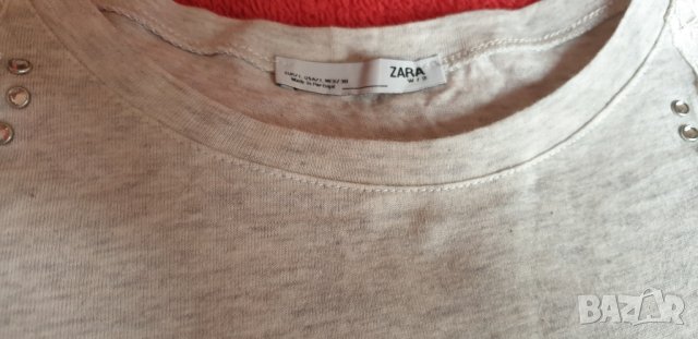 Тениска Zara l-xl, снимка 4 - Тениски - 25133149