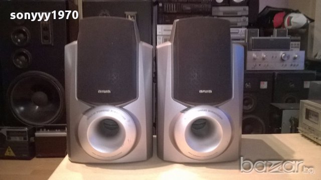 Aiwa sx-wnf959 4way/6ohms-44/32/27см-с буфер са-внос швеицария, снимка 6 - Тонколони - 15512406