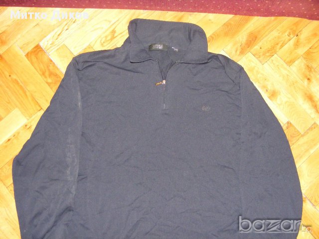 Фланелка с дълги ръкави на Версаче размер Л