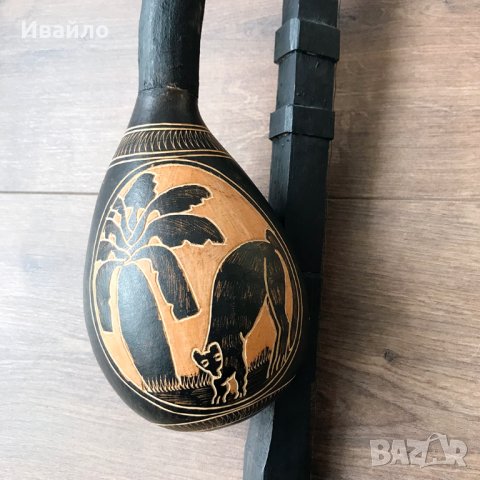 Декоративен музикален инструмент, снимка 4 - Декорация за дома - 24988148