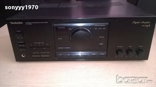 technics su-x502-made in japan-330watts-внос швеицария, снимка 14 - Ресийвъри, усилватели, смесителни пултове - 12553700