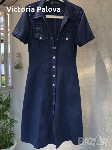 Супер рокля LAFEI NIER,памук, снимка 10 - Рокли - 26117433