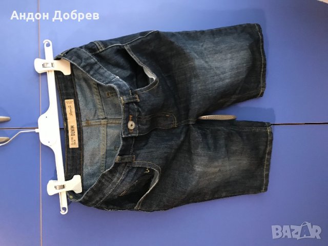 Детски къси дънки 