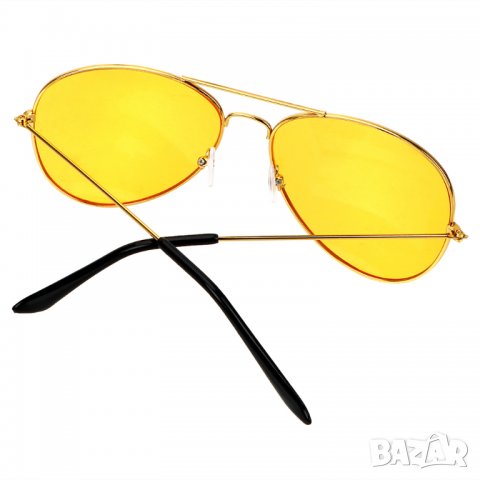 😎 Очила за нощно каране- Анти Отблясък - UV400 HD Night Vision Unisex, снимка 5 - Слънчеви и диоптрични очила - 23681522