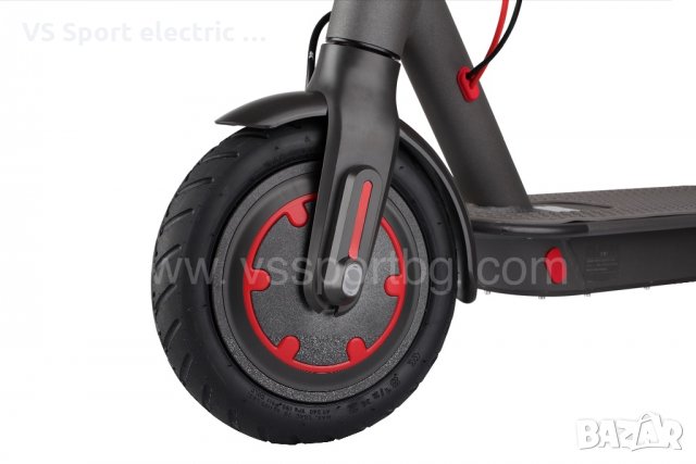 Smartrider electric scooter (black) • Електрически скутер, снимка 6 - Скейтборд, ховърборд, уейвборд - 24784754