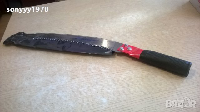 голям трион с кука 55см-за клони с място за прът, снимка 2 - Градинска техника - 23407626