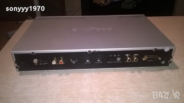 creative sb0510 sound blaster 24-bit thx-внос швеицария, снимка 10 - Ресийвъри, усилватели, смесителни пултове - 26042495