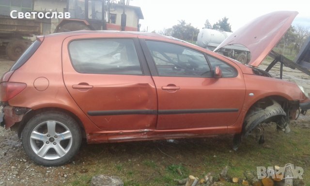 Пежо 307 на части, снимка 2 - Части - 23577560