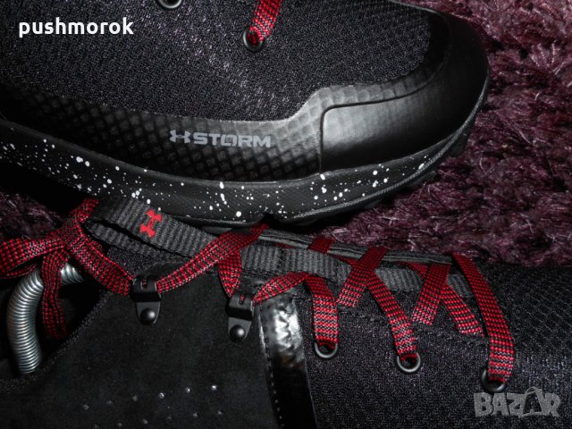 Under Armour Men's Burnt River 2.0 Low Hiking Shoe, снимка 3 - Маратонки - 23792528