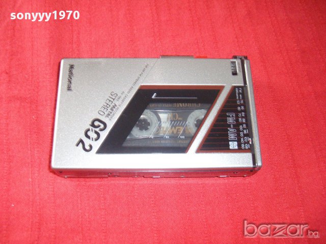 поръчано-national G02 rx-1960 stereo recorder+tuner, снимка 5 - Ресийвъри, усилватели, смесителни пултове - 11910122