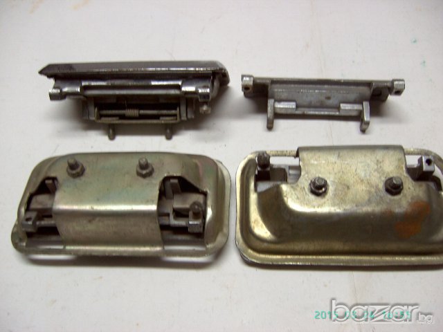 Дръжки за вратите на москвич хромирани, снимка 4 - Части - 10246841